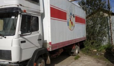 Мерседес 814 D