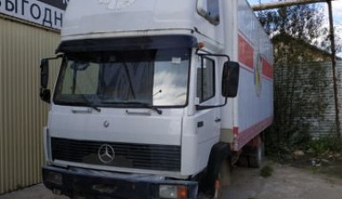 Мерседес 814 D