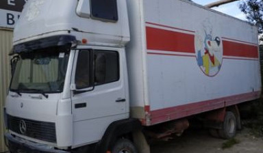 Мерседес 814 D