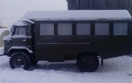 Пассажирские перевозки вахтовка газ -66