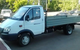 Грузоперевозки по городу, области, регионам.