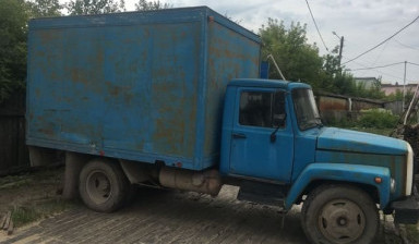 Газ 3307 фургон