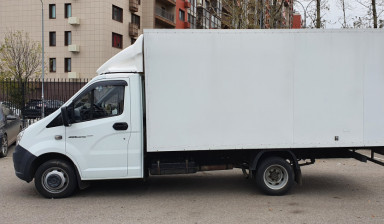 Грузоперевозки 24/7. Газель с грузовым фургоном.