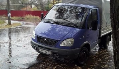 Газель 3302 синий кузов борт тент