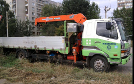 Перевозки спецтехникой