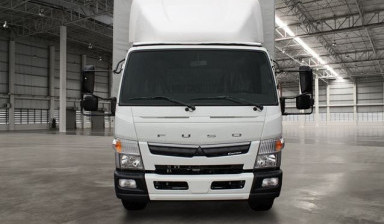 Борт тент на шасси Fuso Canter TF