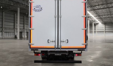 Борт тент на шасси Fuso Canter TF
