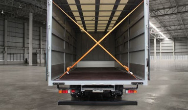 Борт тент на шасси Fuso Canter TF