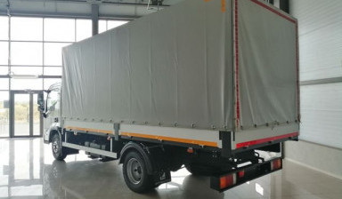Hyundai Mighty EX9 борт с тентом