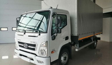 Hyundai Mighty EX9 борт с тентом