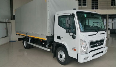 Hyundai Mighty EX9 борт с тентом
