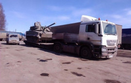 Негабаритные перевозки грузов из в Томск