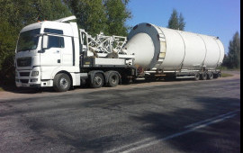 Аренда раздвижного трала Volvo, РЕНО