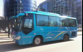 Аренда автобусов от 20-54 мест