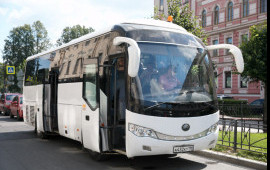 Аренда автобусов от 20-54 мест