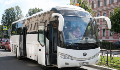 Аренда автобусов от 20-54 мест