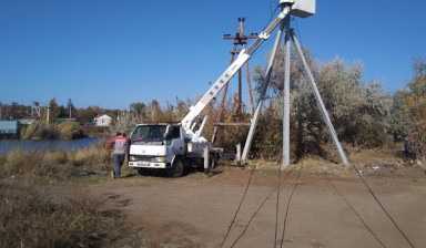 Аренда японской автовышки