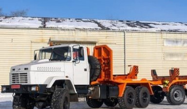 ГРУЗОПЕРЕВОЗКИ ТРУБОВОЗОМ