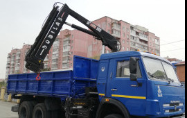 Услуги манипулятора. Погрузка, перевозка грузов.