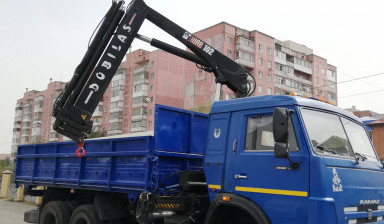 Услуги манипулятора. Погрузка, перевозка грузов.