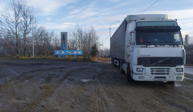 Перевозка грузов. Тентованный длинномер.