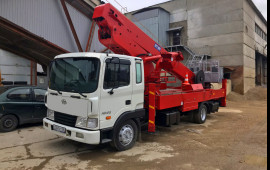 Аренда автовышек 14-45 м