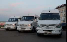 Пассажирские перевозки на микроавтобусе Аренда