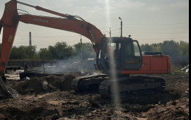 Предлагаем в аренду экскаватор