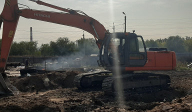 Предлагаем в аренду экскаватор