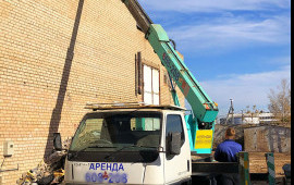 Заказ, Аренда и Услуги крана- Манипулятора