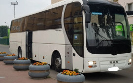 ЗАКАЗ АВТОБУСА. ПАССАЖИРСКИЕ ПЕРЕВОЗКИ. КУРСК 24/7