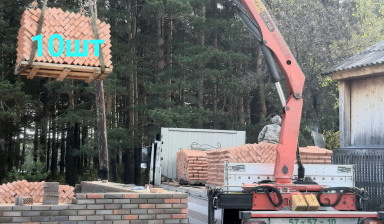 Манипулятор услуги в Томске и области.