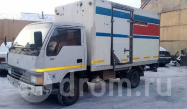 Fuso (Mitsubishi) Canter
