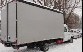 Газель 2,5 тонны в аренду. Перевозка грузов.