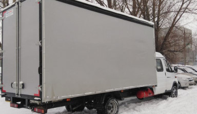 Газель 2,5 тонны в аренду. Перевозка грузов.