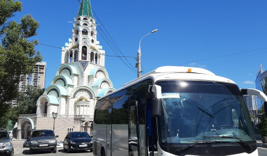 Заказной автобус аренда. Перевозка пассажиров.