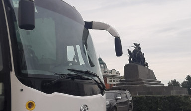Заказной автобус аренда. Перевозка пассажиров.