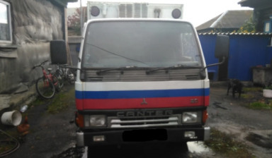 Fuso (Mitsubishi) Canter