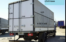Грузоперевозки 6 тонн