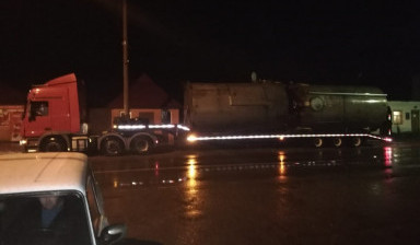 Перевозка негабаритных грузов по всей России  в Липецке