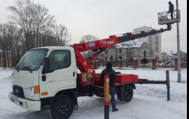 Аренда автовышки в Астрахани и области.