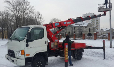 Аренда автовышки в Астрахани и области.