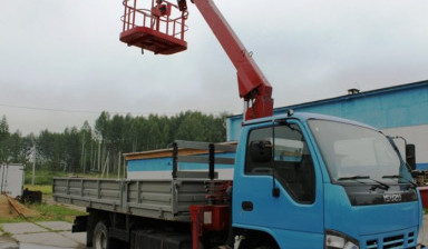 Аренда автовышки в Астрахани и области.