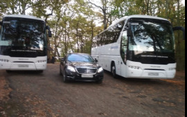 Автобусы в аренду. Перевозка пассажиров.