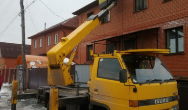 Автовышка 16 м аренда в Новосибирске и по области.