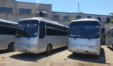 Предлагаем услуги автобусов!