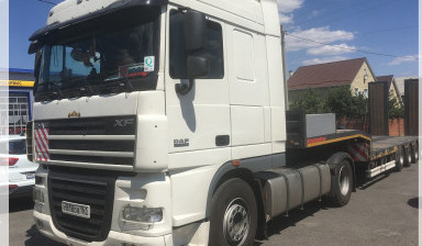 Услуги трала. Перевозка негабаритного груза в Коксовом