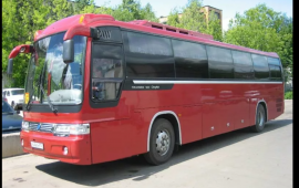 Аренда автобуса. Перевозка пассажиров услуги.