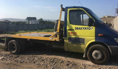 Услуги эвакуатора по крыму и рф в Октябрьском