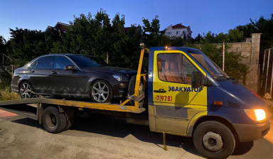 Услуги эвакуатора по крыму и рф в Октябрьском